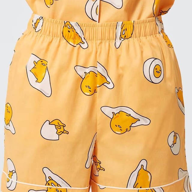 コットンパジャマ(半袖&ショートパンツ) GUDETAMA ¥2,990