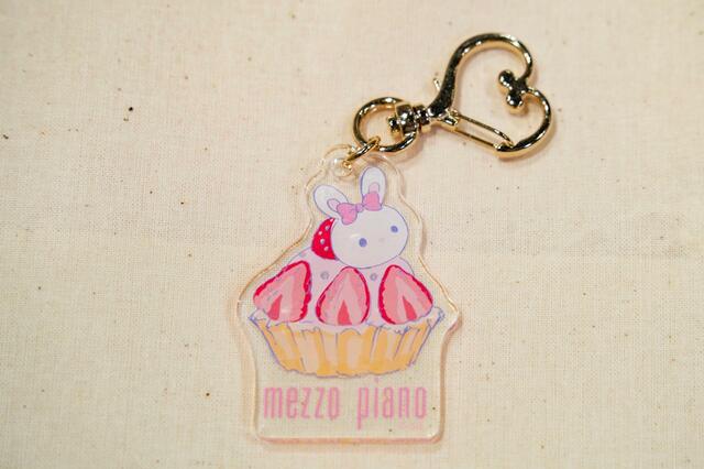 アクリルキーホルダー(ランダム6種) 935円|mezzo piano 35th Anniversary Cafe