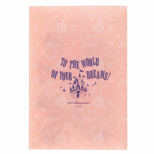 クリアホルダー＆チケットケース 750円｜東京ディズニーリゾート内の窓やドアがデザインされたグッズ｜販売店舗：東京ディズニーランド「ホームストア」、東京ディズニーシー「エンポーリオ」｜発売日：2023年10月12日（木）