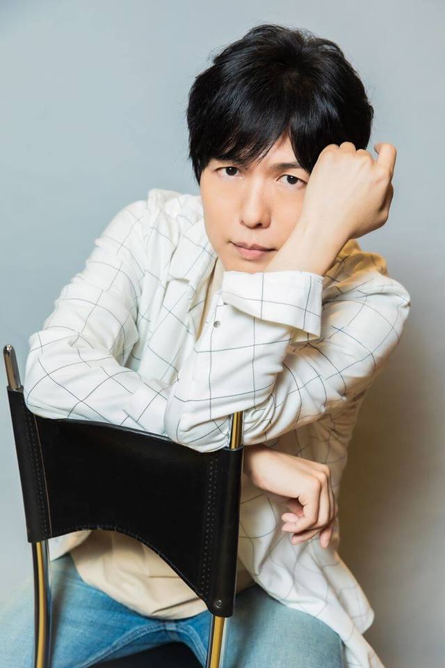 神谷浩史（撮影：高橋那月）