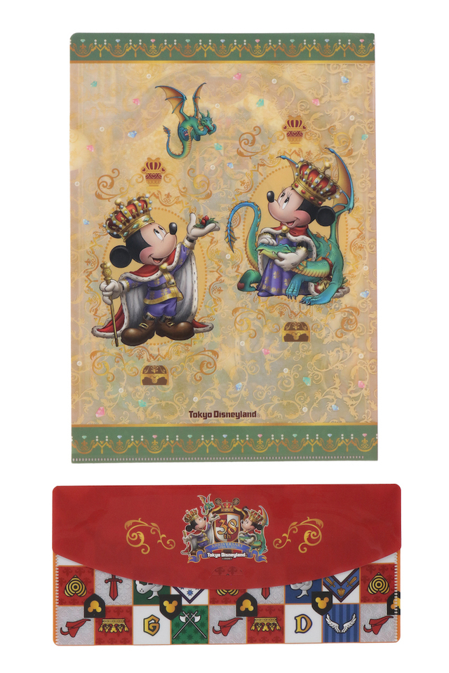 クリアホルダー&チケットケース 700円