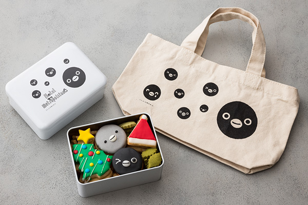 Suicaのペンギン　クリスマスクッキー（トートバッグ付き）