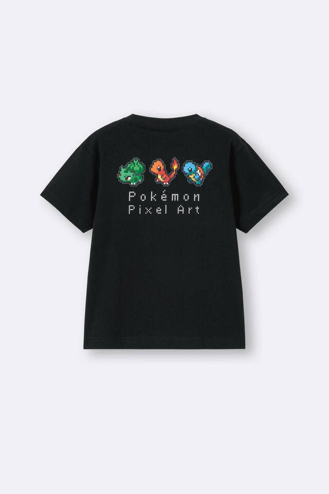 グラフィックT 990円|GU「ポケモン」コレクション
