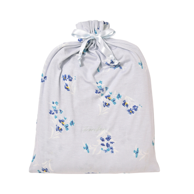 Francfranc（フランフラン）フラワープリントワンピース　ポーチ