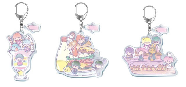 「銀魂×Sanrio characters」コラボカフェ