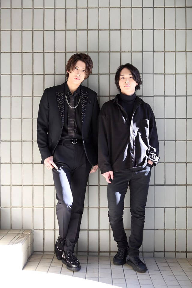 杉山真宏・仲田博喜（撮影：杉映貴子）