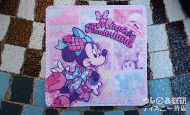 ミニーのファンダーランド スーベニアコースター