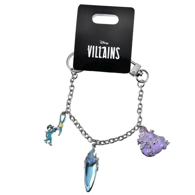 ハデス、ペイン&パニック バッグチャーム DISNEY VILLAINS 2,200円