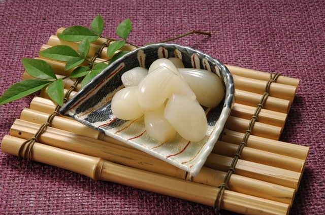 砂丘らっきょう