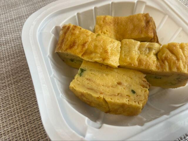 【セイコーマート 3種の野菜玉子焼】栄養バランスも◎