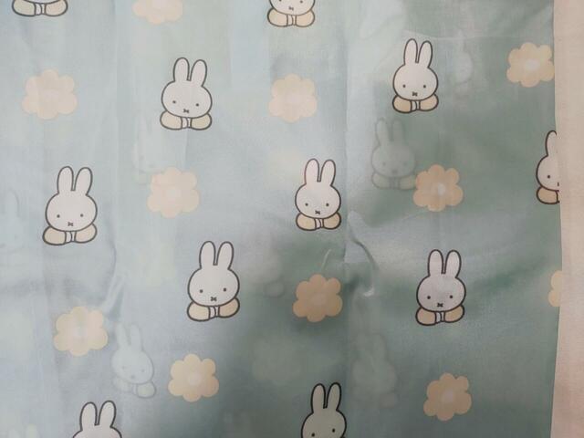 ミッフィーとお花柄がたっぷり