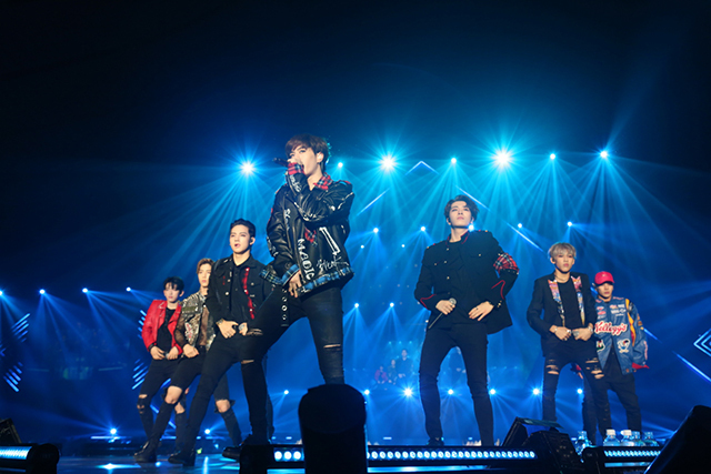 「2016 JYP NATION CONCERT “MIX & MATCH” IN JAPAN」＠東京・国立代々木競技場 第一体育館