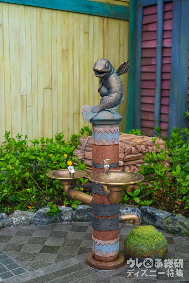 東京ディズニーシー「ファンタジースプリングス」内「フローズンキングダム」