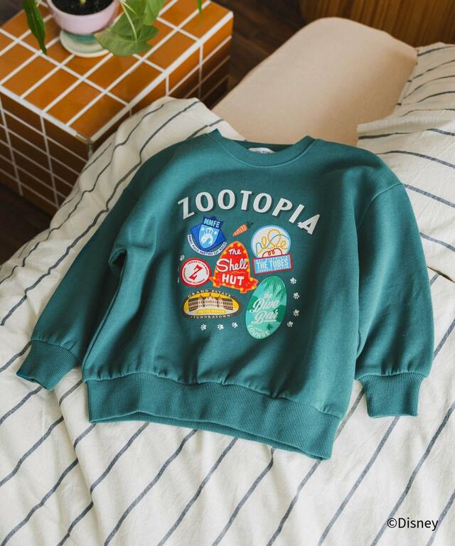 GLOBAL WORK ズートピア/あったかスウェット 2,790円