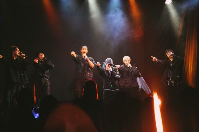 「ODDLORE FREE LIVE –Under Test 05-」 Photo by KOBA (Sketch)