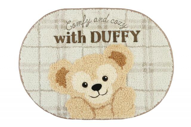 マット 3,900円|ダッフィー&フレンズ|販売店舗:東京ディズニーシー「マクダックス・デパートメントストア」|発売日:2023年10月2日(月)