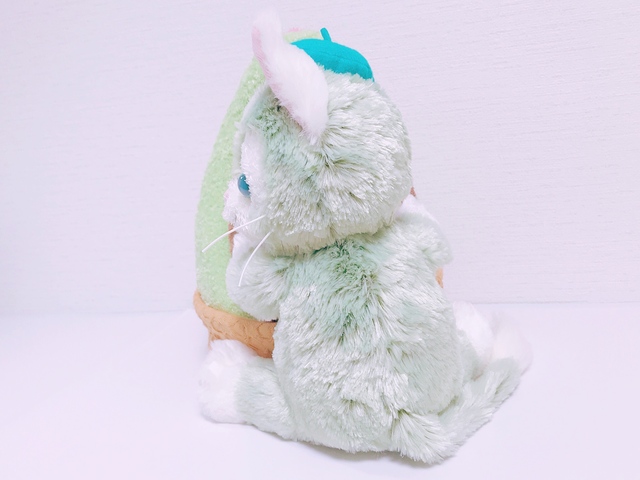 どっしりしたオシリ