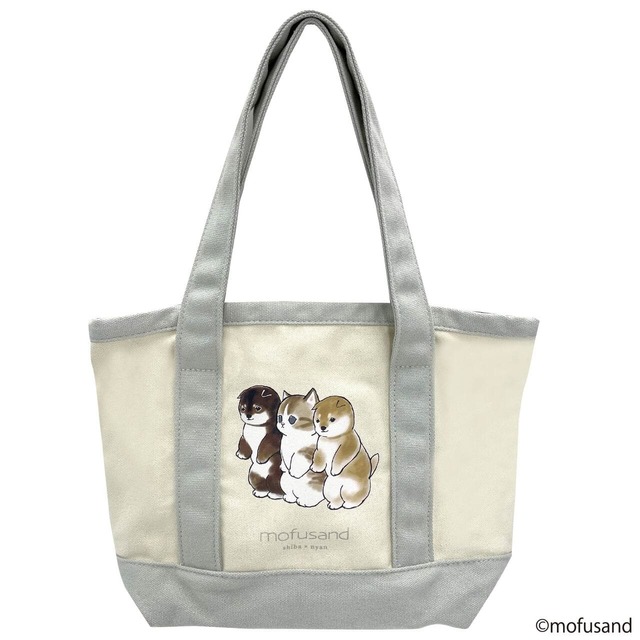 「mofusand 中仕切りミニトート」しば×にゃん　3,080円（税込）