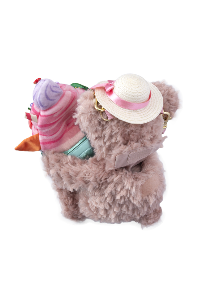 「ダッフィーのサニーファン」パスケース