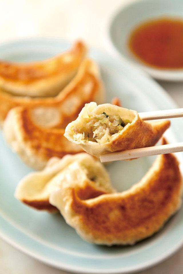 みんみん　焼餃子（5個）　450円