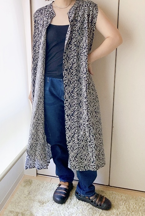 【ワークマン レディース冷感ストレッチデニムパンツ】本当にデニムなのかと疑ってしまうほど涼しくて快適！