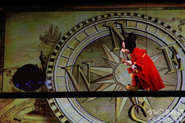 ディズニーランド/ミッキーのマジカルマップ