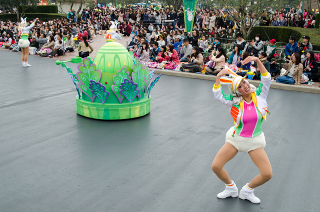東京ディズニーランド　ディズニー・イースター「ヒッピティ・ホッピティ・スプリングタイム」 ©Disney 