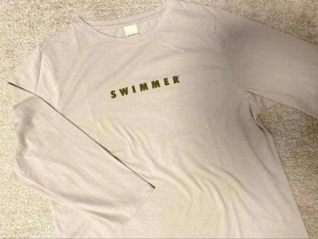 「SWIMMER（スイマー）／ルームウェアシャツ グレー 2178円（税込）」