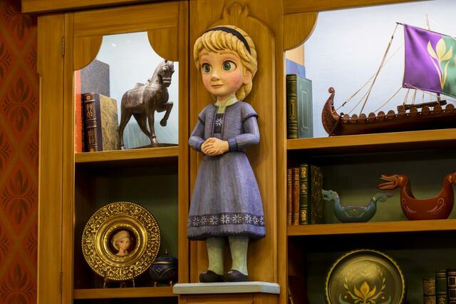 東京ディズニーシー「ファンタジースプリングス」内「アナとエルサのフローズンジャーニー」