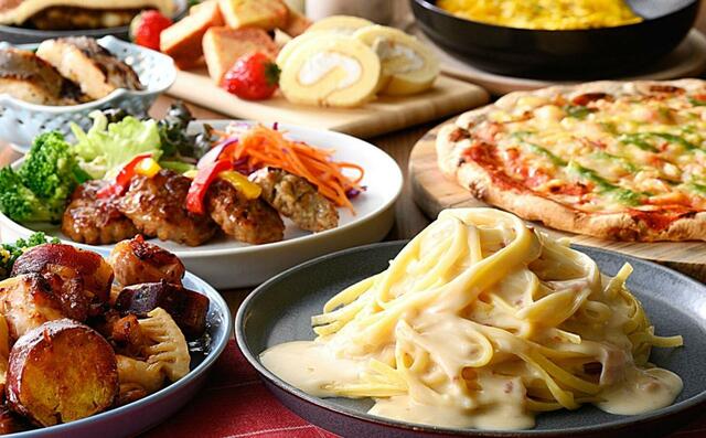 「コースイメージ」【ブッフェ エクスブルー ららぽーと横浜店】