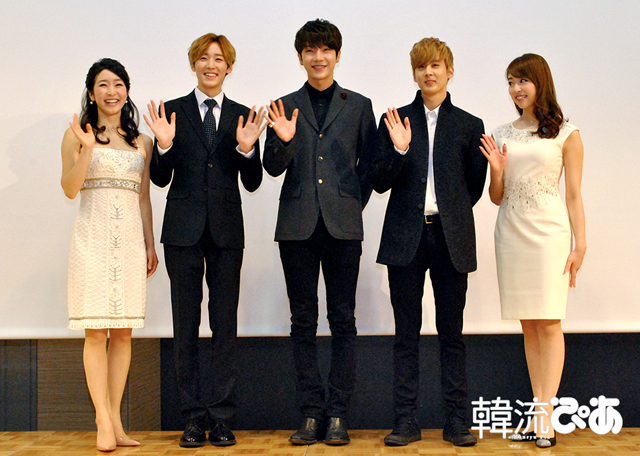 『ON AIR~夜間飛行~』記者会見