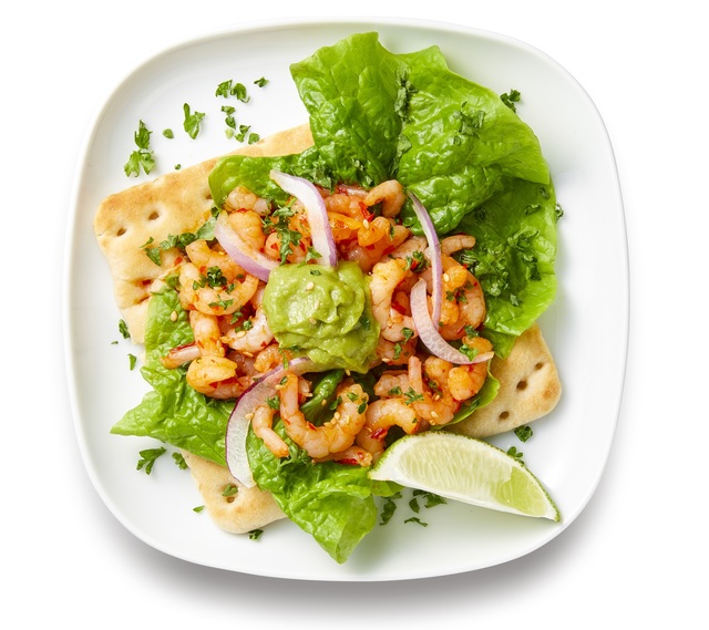 海老のピリ辛マリネサンド