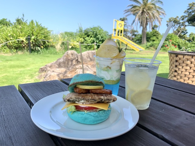 テラスレストラン エナのレモンメニュー！