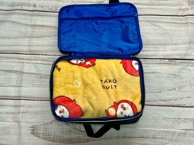 嵩張るブランケットの収納にもおすすめ！