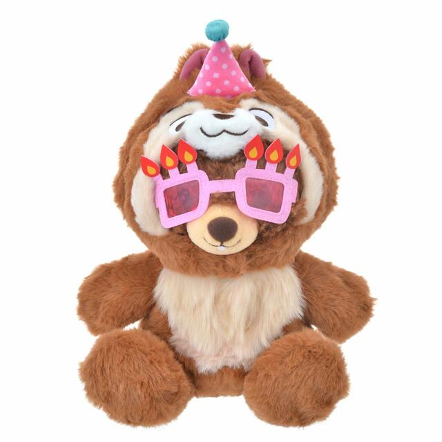 ユニベアシティ ぬいぐるみ専用コスチューム(S) チップ＆デール CHIP ‘n DALE 80 years｜4,620円 (税込)