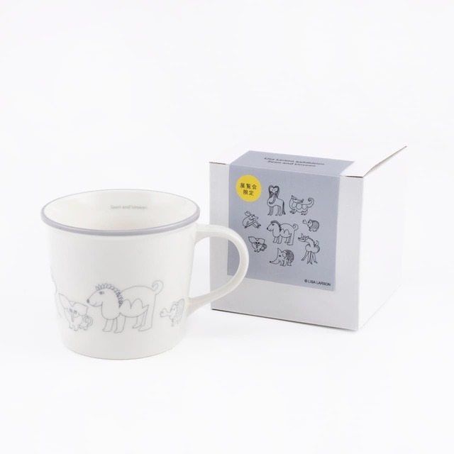 【リサ・ラーソン展】マグカップ