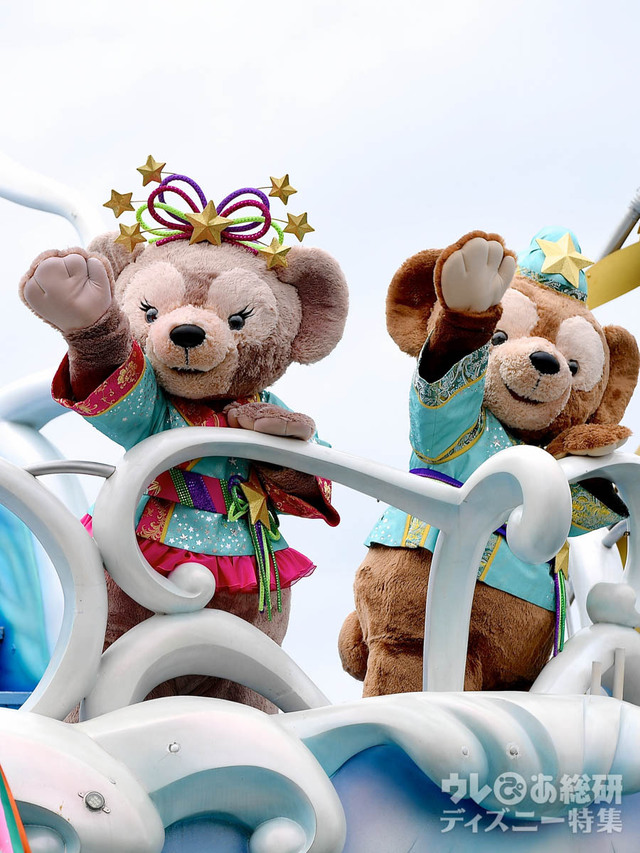 東京ディズニーシー2016年「七夕グリーティング」