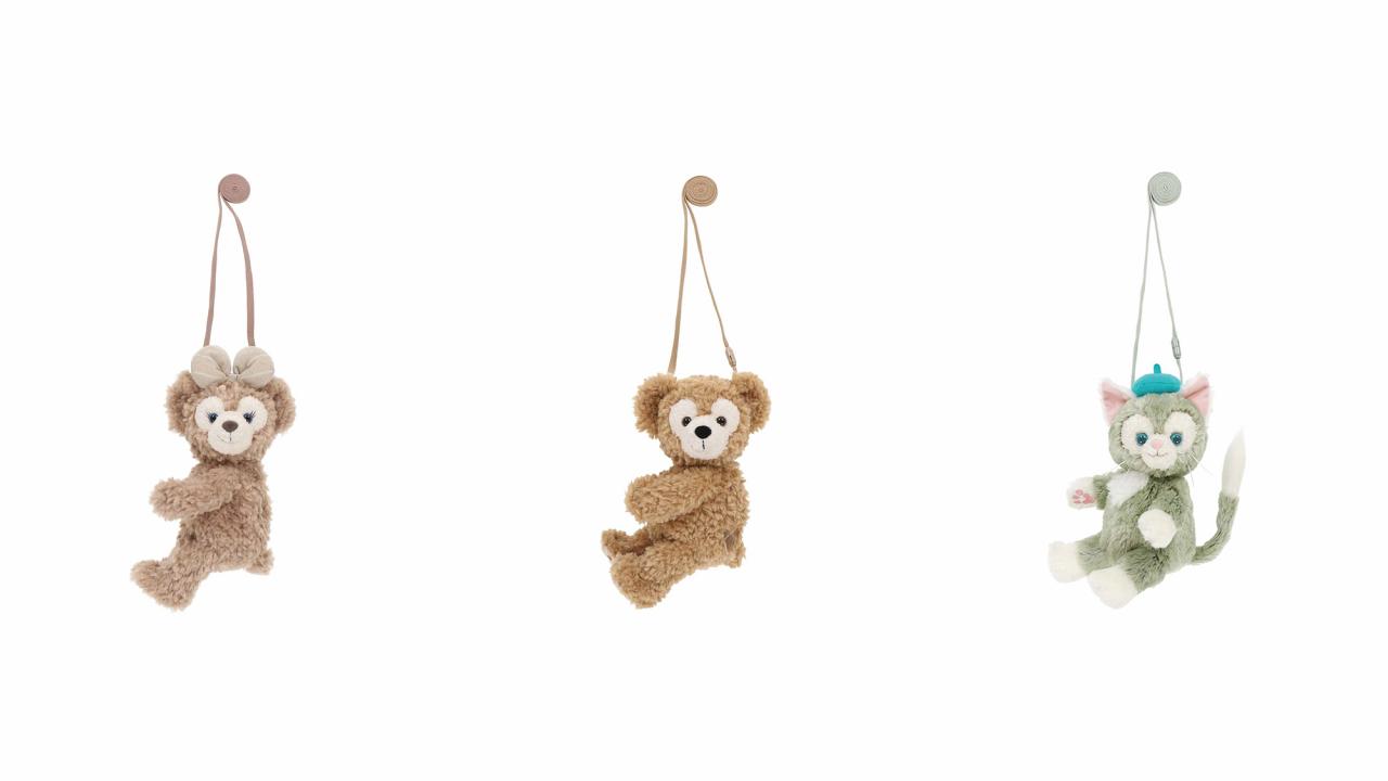 東京ディズニーシー】“ダッフィー”ぬいぐるみが可愛すぎる「ショルダー