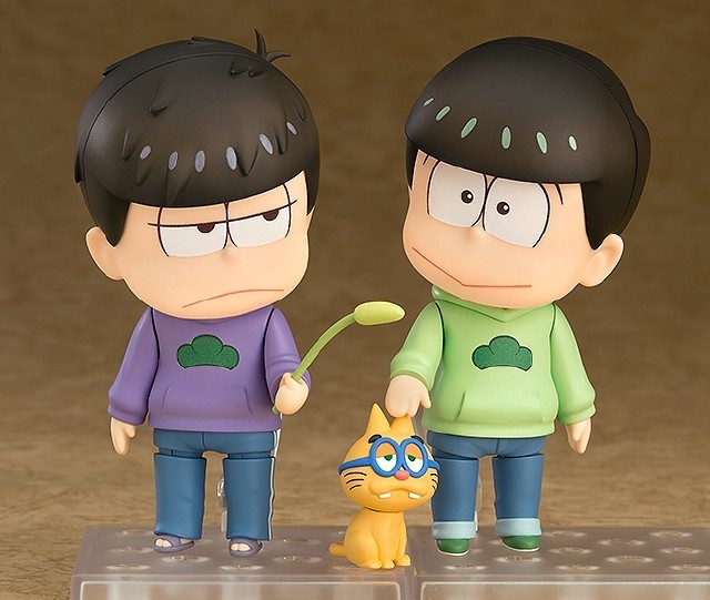 ねんどろいど おそ松さん 一松 チョロ松 ねんどろいど おそ松さん」チョロ松と一松が発売決定、松仕様の