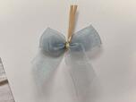 リボンタイはオーガンジー素材で高級感抜群