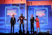 「アイアンマン・エクスペリエンス」グランドオープニングセレモニー|香港ディズニーランド