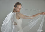 クラウディア|「DAVID K NEW YORK(デヴィッド ケイ ニューヨーク)新作ウェディングドレス|NY-0132_Offwhite