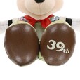 【東京ディズニーランド39周年記念グッズ】ぬいぐるみバッジ　ミッキーマウス