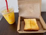 【上島珈琲店】モーニングで一番シンプルなメニューの厚切りバタートースト