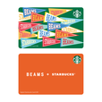 『デジタル版スターバックスカード』発行入金額：￥1,000～￥30,000（税込）カラー：Pennant Design/Logo Design