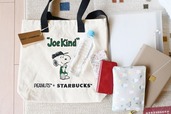【PEANUTS™＋STARBUCKS™「PEANUTS トートバッグ」】たっぷり入ります！