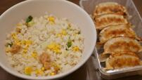 【セブン-イレブン 炒飯&焼餃子】300円台で買える最強中華セットの完成