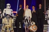 【スター・ウォーズ】『フォースの覚醒』監督&主役が来日! ジャパンプレミアレポ…TDLイベントは中止に【写真54枚】