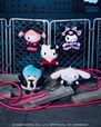 【Happyくじ「Sanrio characters PUNKS PartyHalloween2026〜」】B賞:ぬいぐるみチャーム(全5種)/パンクロックをテーマにした衣装を着たキャラクターたちがとってもキュート