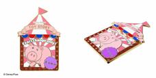 コレクションピンバッジ  ハム  TOY STORY　1,650円